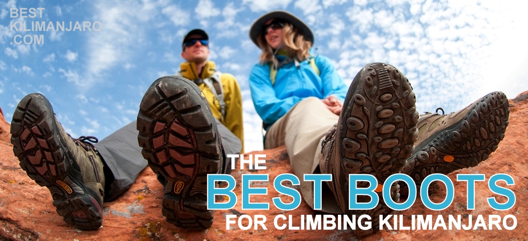 best boots for climbing Kilimanjaro