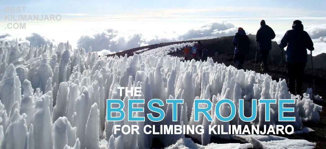best kilimanjaro route
