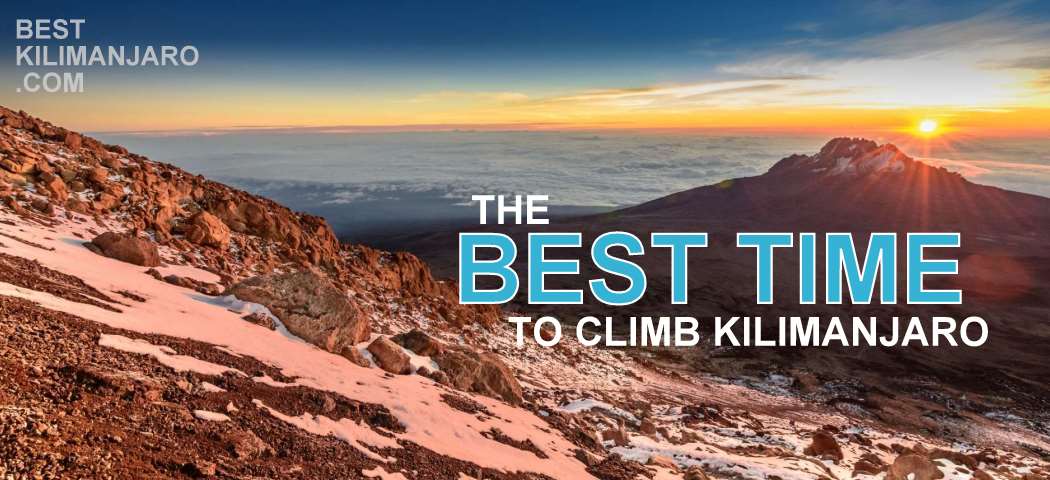 best time to climb kilimanjaro